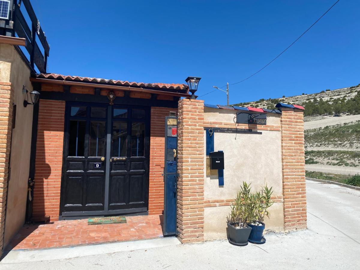 Villa Casa Rural Alfoz, -Tiny House- Con Patio Privado Y Barbacoa Velliza Exterior foto