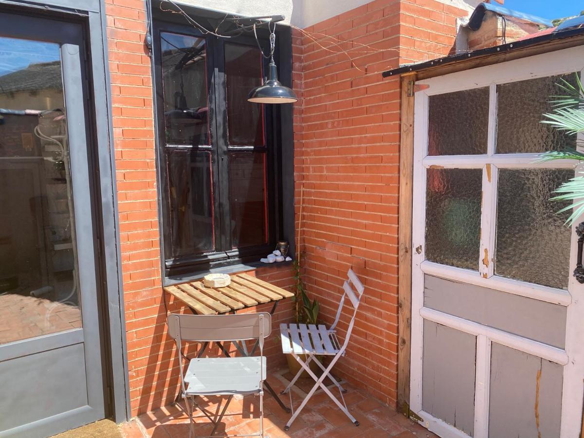 Villa Casa Rural Alfoz, -Tiny House- Con Patio Privado Y Barbacoa Velliza Exterior foto