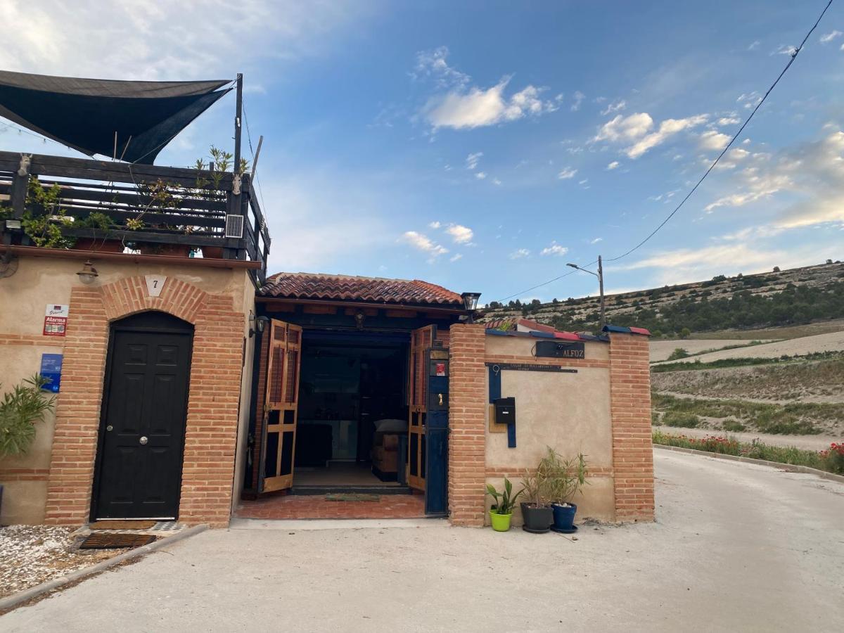 Villa Casa Rural Alfoz, -Tiny House- Con Patio Privado Y Barbacoa Velliza Exterior foto