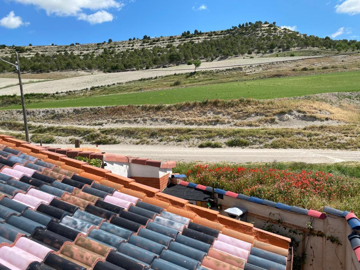 Villa Casa Rural Alfoz, -Tiny House- Con Patio Privado Y Barbacoa Velliza Exterior foto